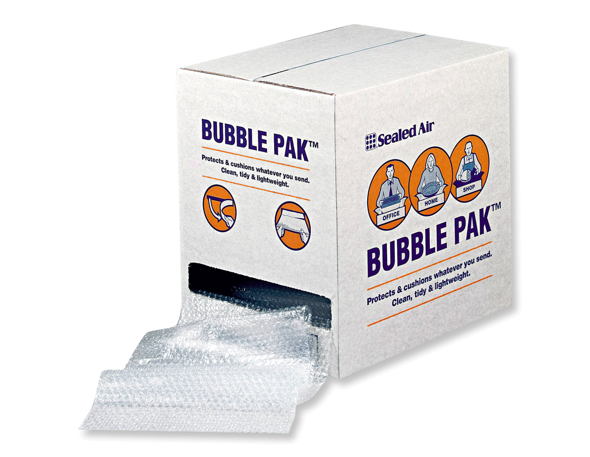 Film | Bags: Bubble wrap in dispenser box, 30 cm x 50 m