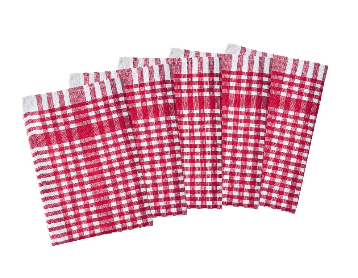 Cloths: Checked dishcloths