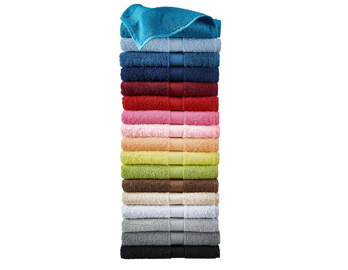 Cloths: Guest towel Premium pack of 5 + anthracite