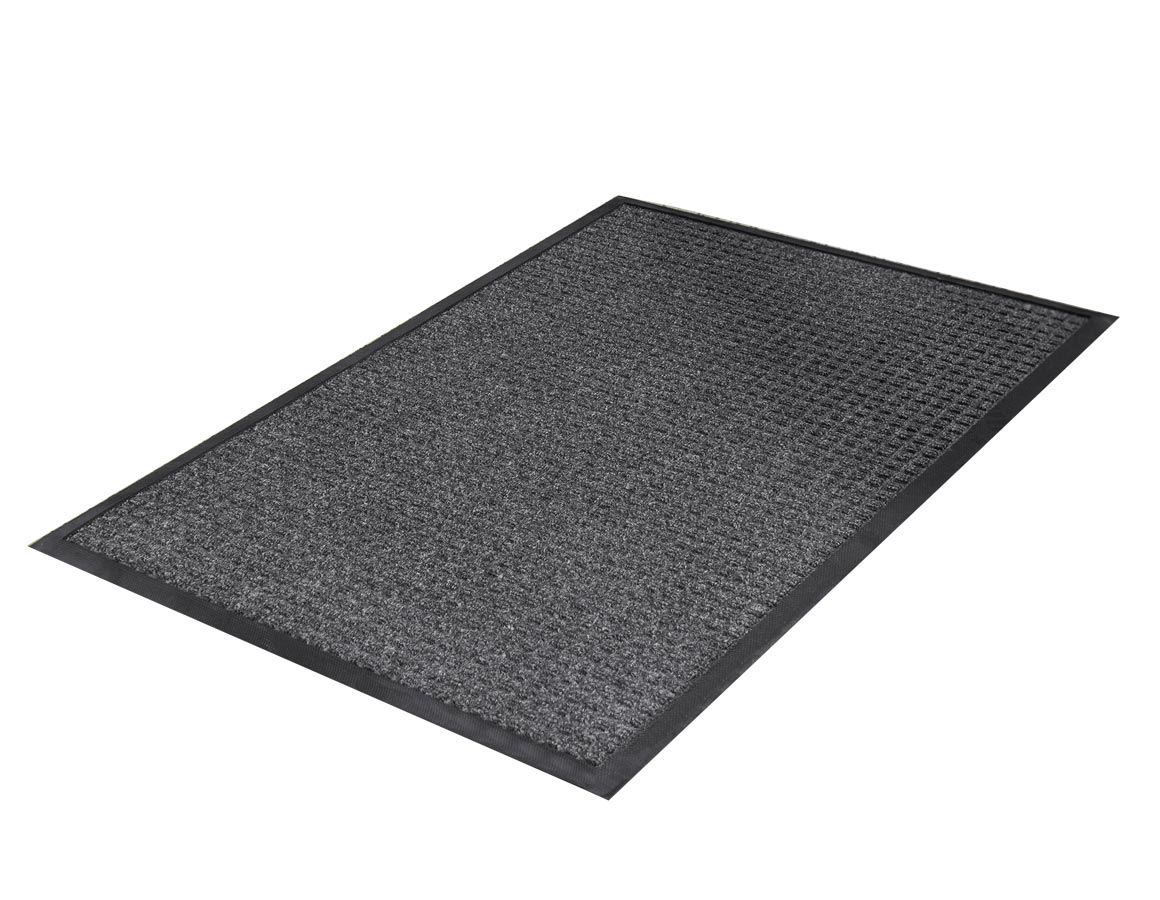 Floor mats: Wet protection comfort mat with rubber edge + anthracite