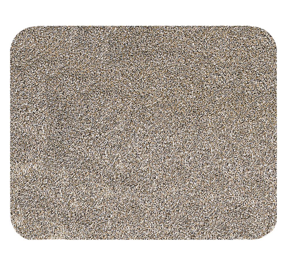 Floor mats: Soak-active entrance mats + brown/beige
