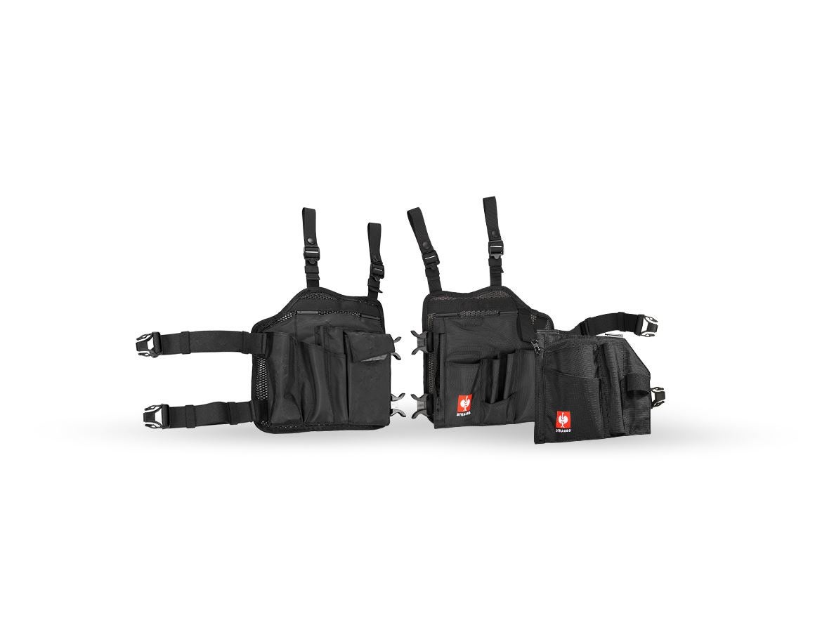 Accessories: e.s. Tool Bag Set Legpack + black