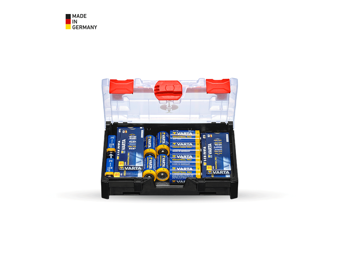 Electronics: Varta battery assortment in STRAUSSbox mini