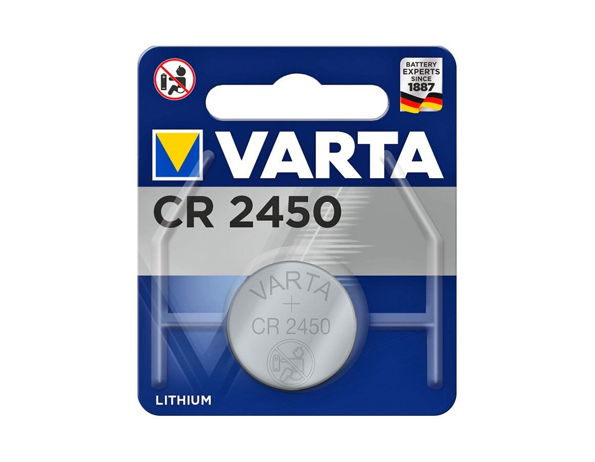 Electronics: VARTA button cells CR2450