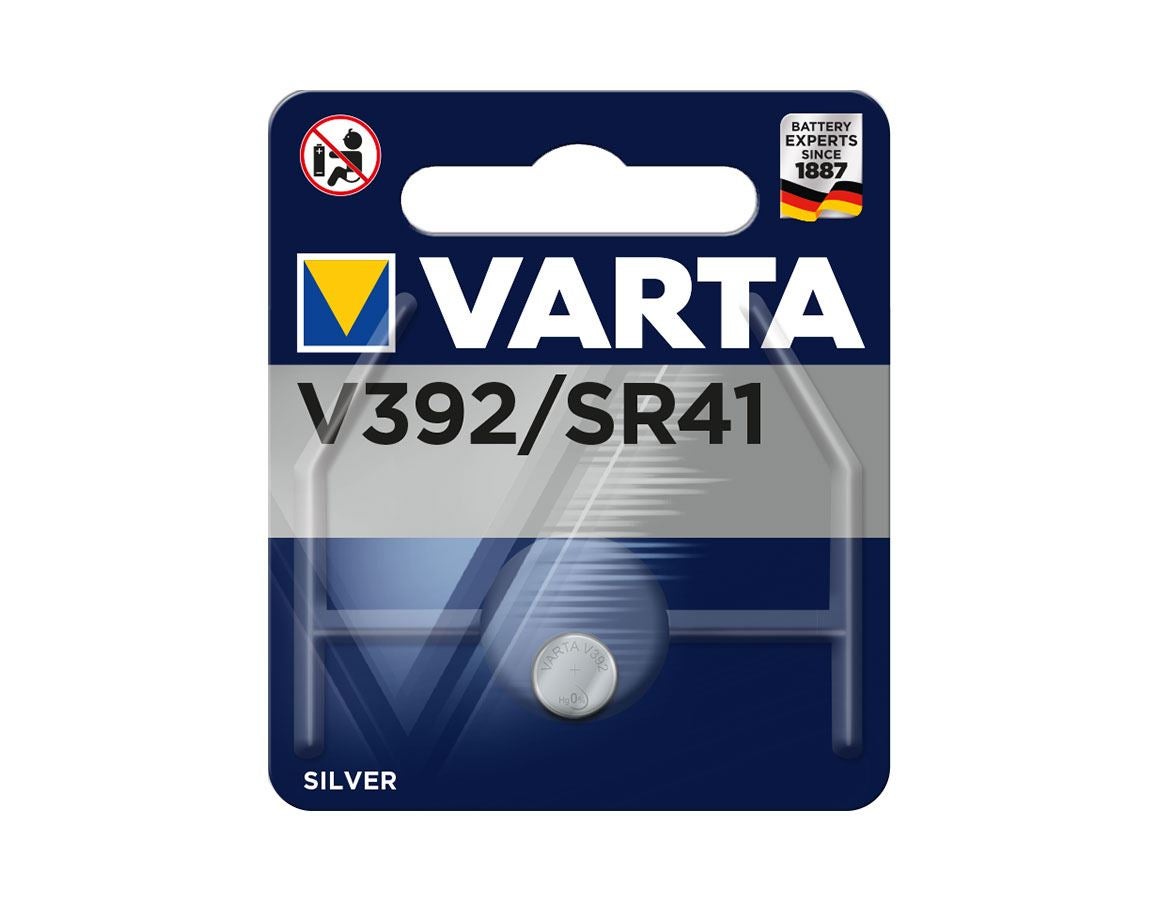 Electronics: VARTA button cells V392/SR41