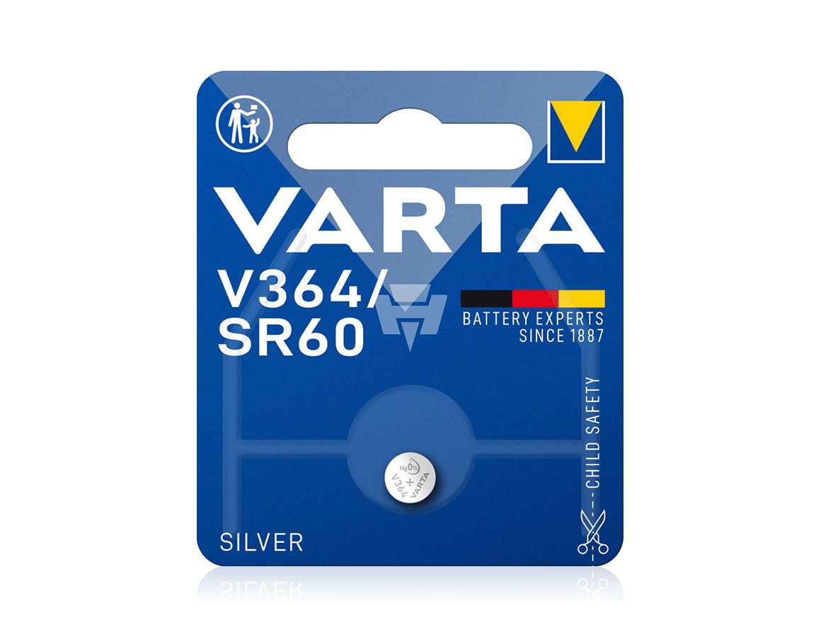 Electronics: VARTA button cells V364/SR60