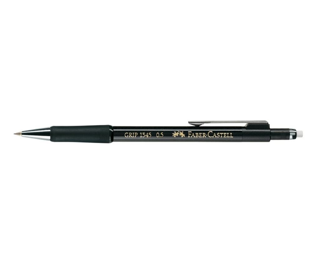 Writing | Correcting: Faber-Castell Mechanical Pencil Grip 1345/1347 + black