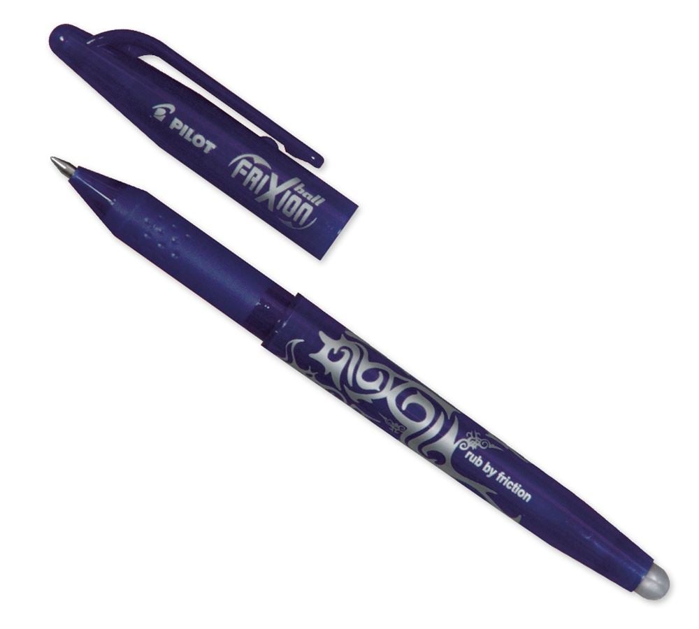 Writing | Correcting: PILOT Ink Roller Pen Frixion + blue