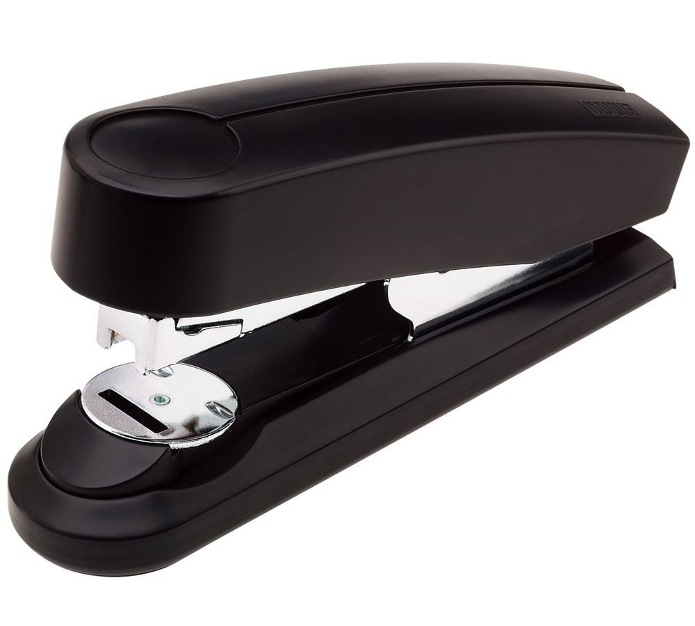 Desk accessories: NOVUS Flat-Clinch Staplers B4FC + black