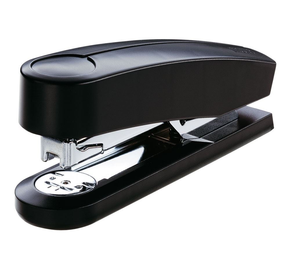 Desk accessories: NOVUS Extra Capacity Stapler B4 + black