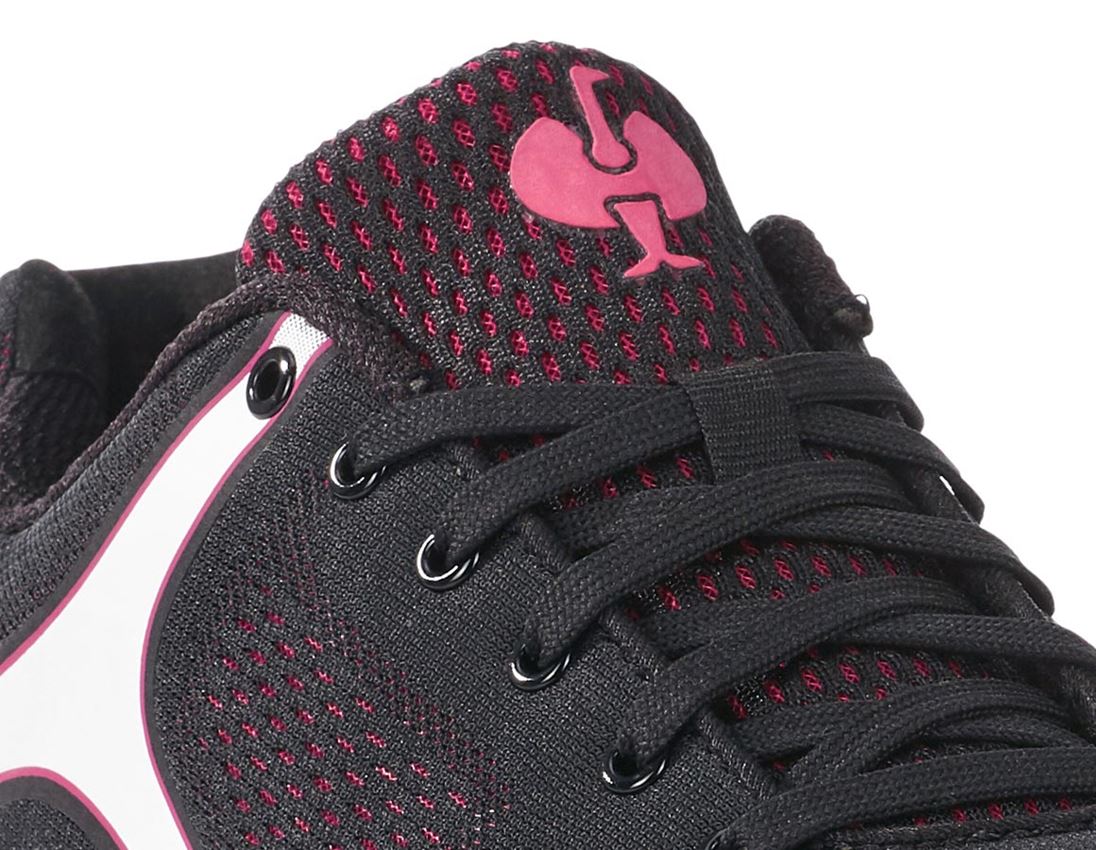O1: e.s. O1 Work shoes Asterope + graphite/pink 2