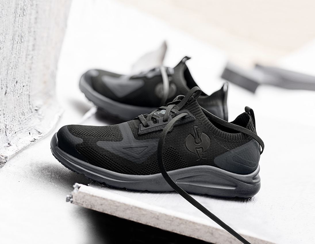 Footwear: O1 Work shoes e.s. Garamba + black