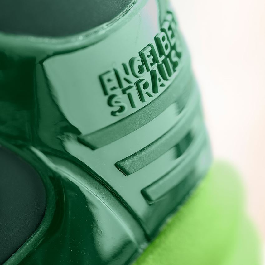 O1: O1 Work shoes e.s. Corvids II low + green/seagreen 2