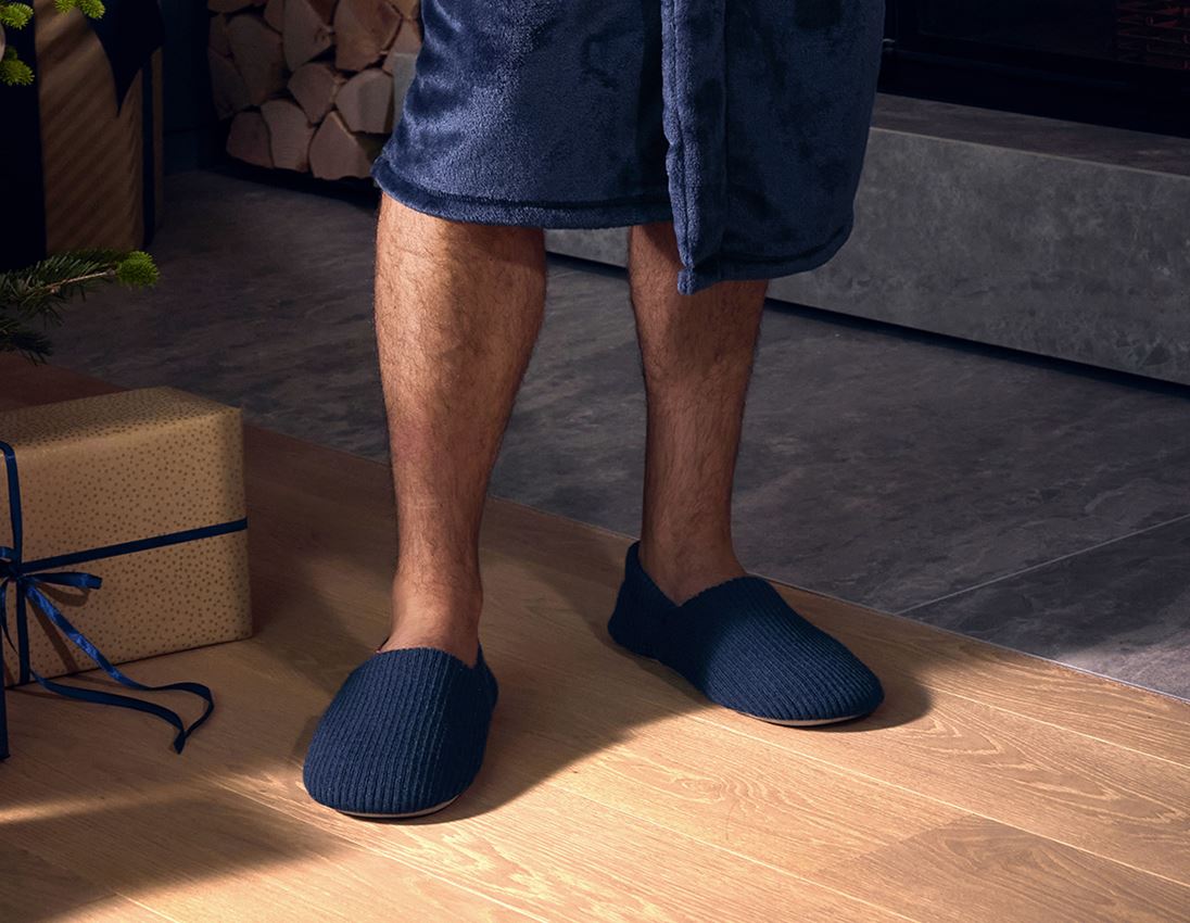 Accessories: e.s. Slippers + deepblue 1