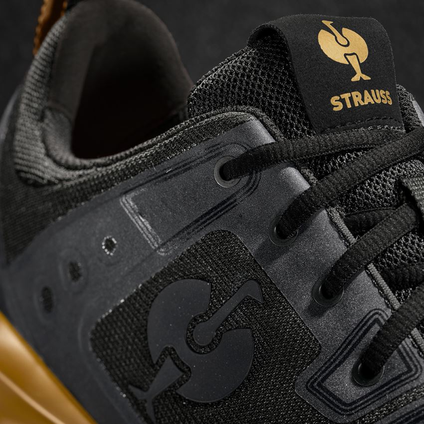 S1: S1 Safety shoes e.s. Hades II + black/gold 2