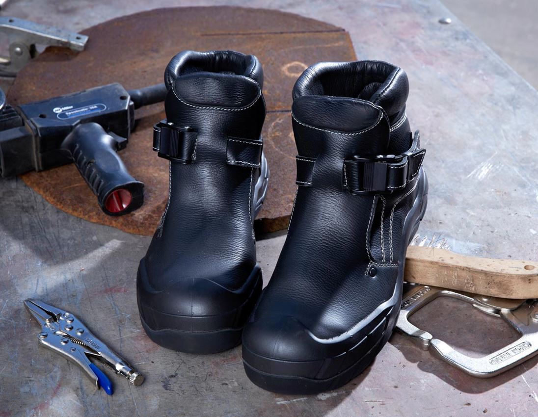 S3: e.s. S3 Welder's safety boots Pleione + black 1