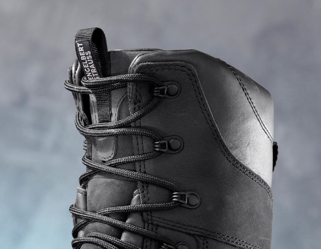 S3: e.s. S3 Safety boots Apodis high + black 2