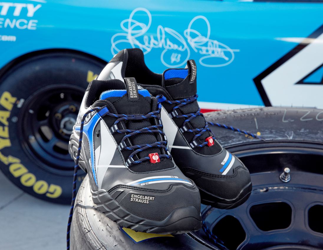 S3: e.s. S3 Safety shoes Turais + graphite/gentian blue