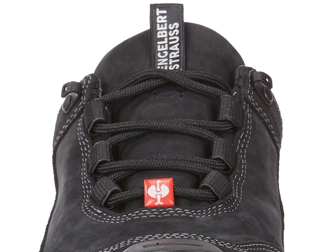 S3: e.s. S3 Safety shoes Nembus low + black 2