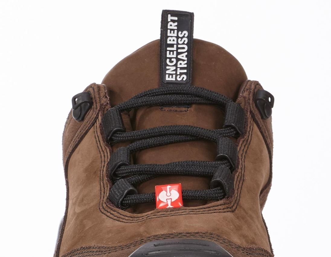 Roofer / Crafts_Footwear: e.s. S3 Safety shoes Nembus low + bark 2