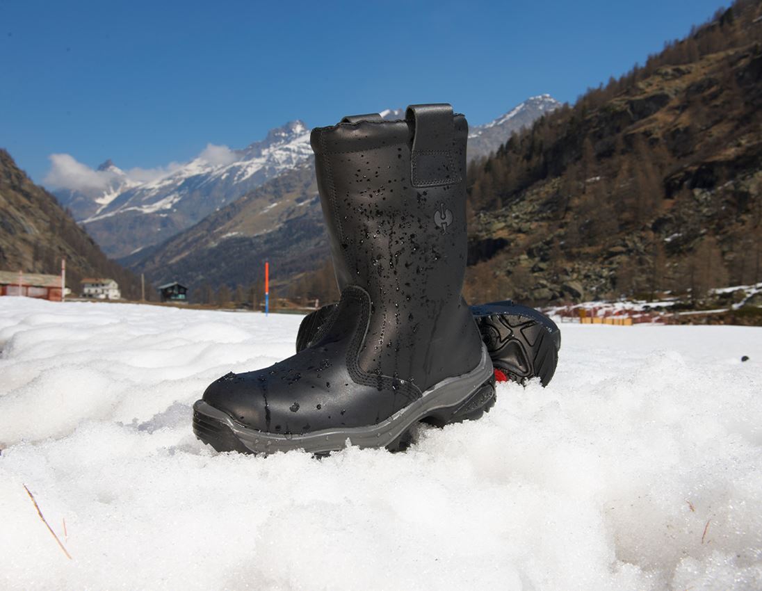 S3: S3 Winter safety boots + black