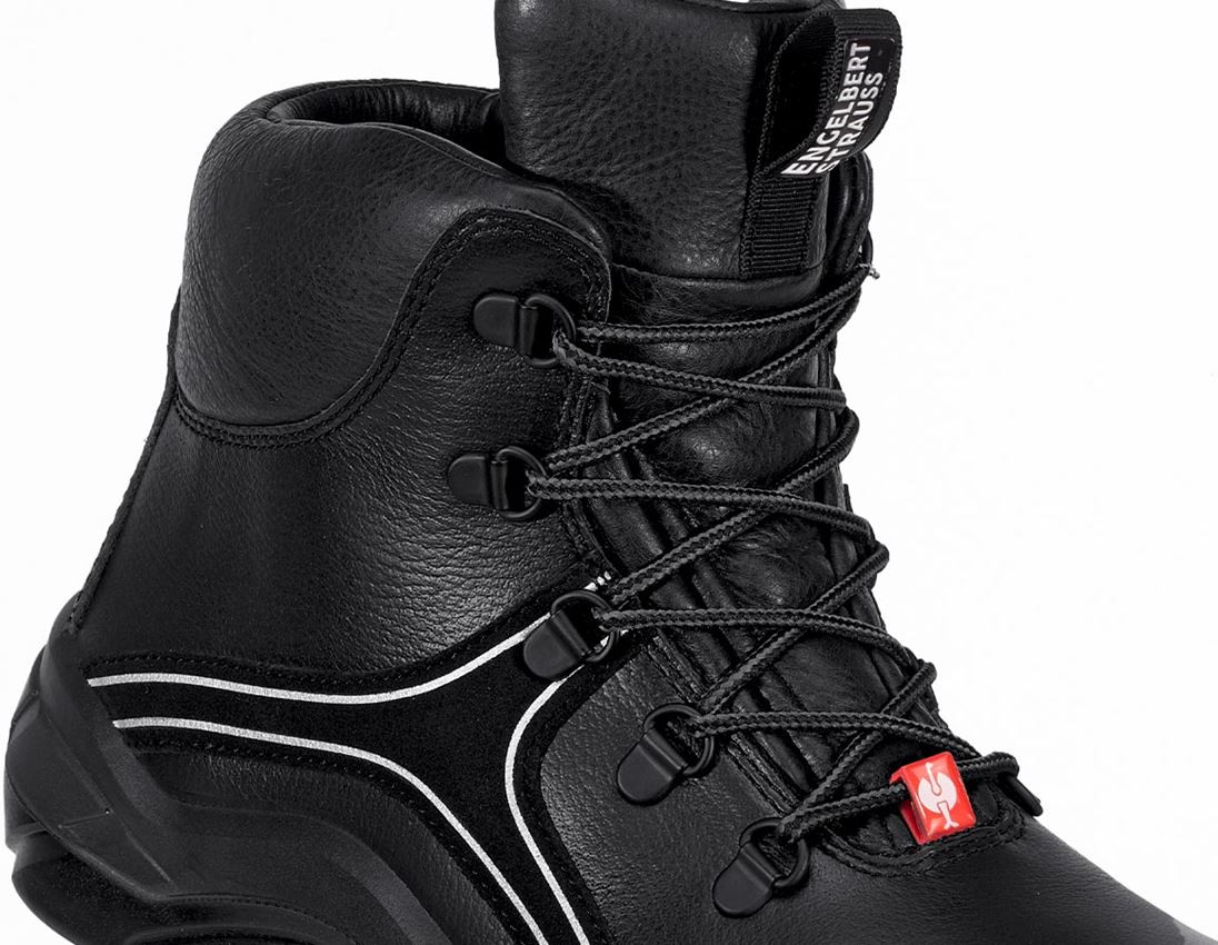 S3: e.s. S3 Safety boots Hadar + black/white 2