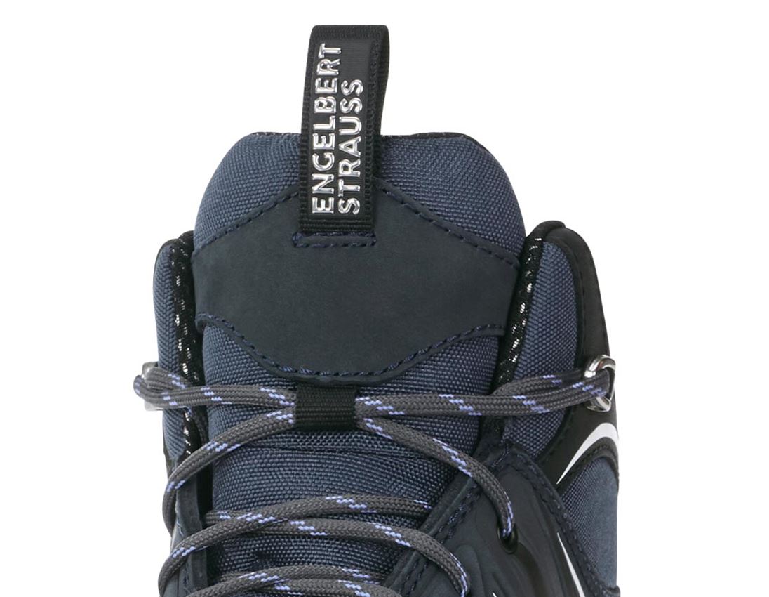Safety Trainers: e.s. S3 Safety shoes Cursa + sapphire/cement 2