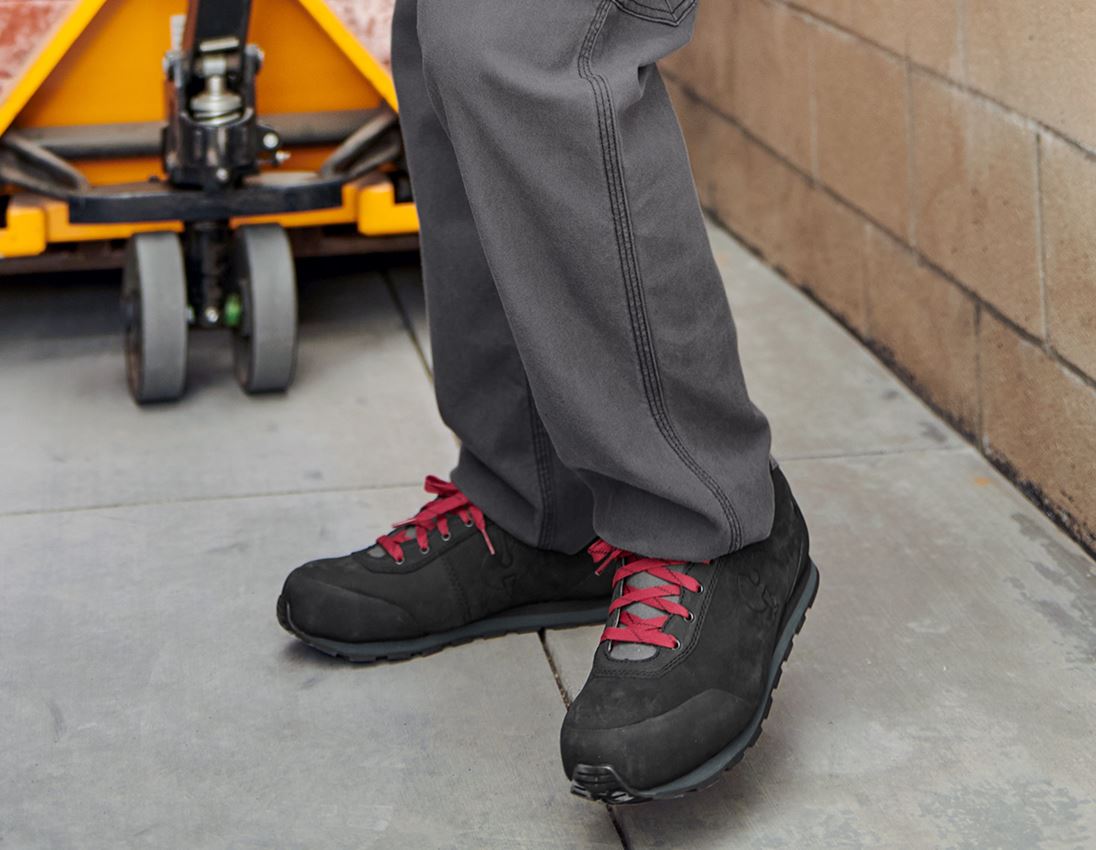 Safety Trainers: S7L Safety shoes e.s. Thyone II + black/titanium 1