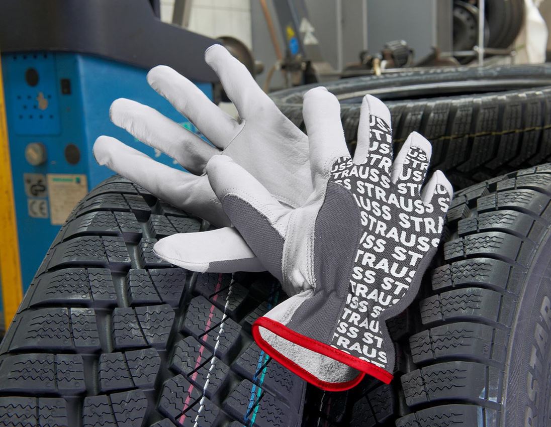 Leather: Nappa leather driving gloves Driver Profi
