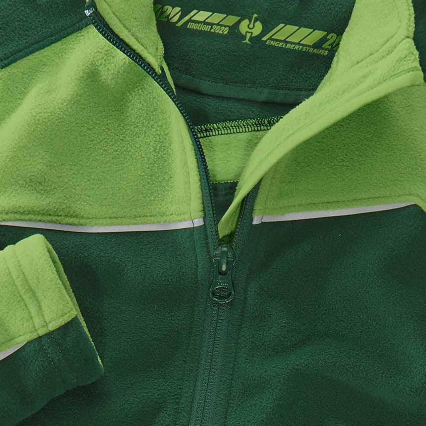 Jackets: Fleece jacket e.s.motion 2020, children's + green/seagreen 2