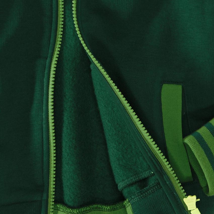 Shirts, Pullover & more: Hoody sweatjacket e.s.motion 2020, children's + green/seagreen 2