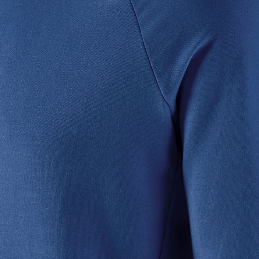 Shirts, Pullover & more: e.s. Sweatshirt cotton stretch + alkaliblue 2