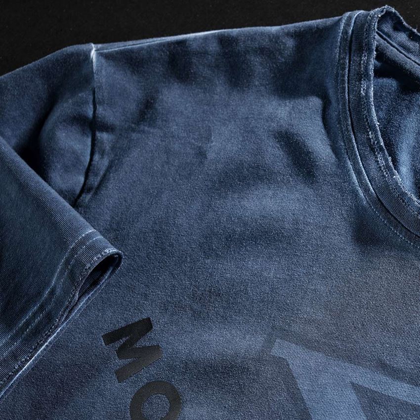 Shirts, Pullover & more: T-Shirt e.s.motion ten + slateblue vintage 2