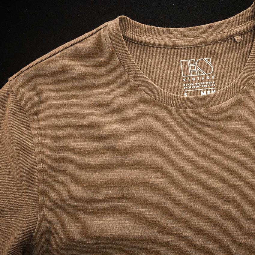 Plumbers / Installers: T-Shirt e.s.vintage + sepia melange 2