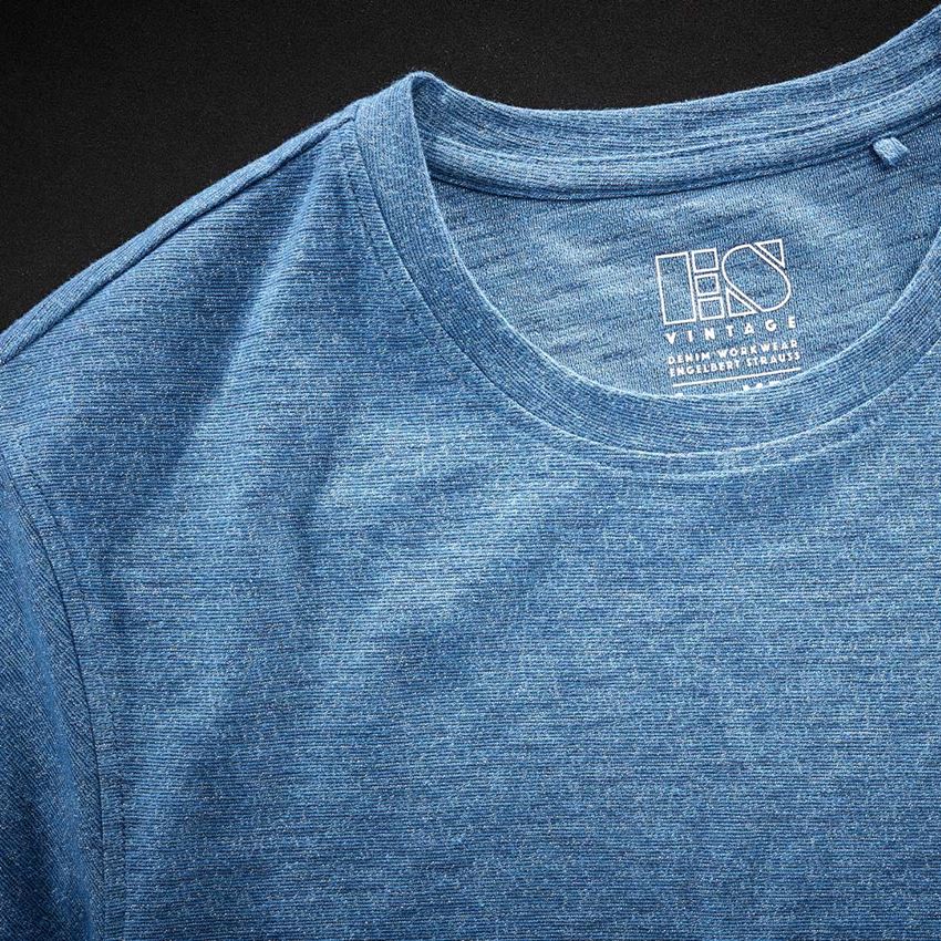 Joiners / Carpenters: T-Shirt e.s.vintage + arcticblue melange 2