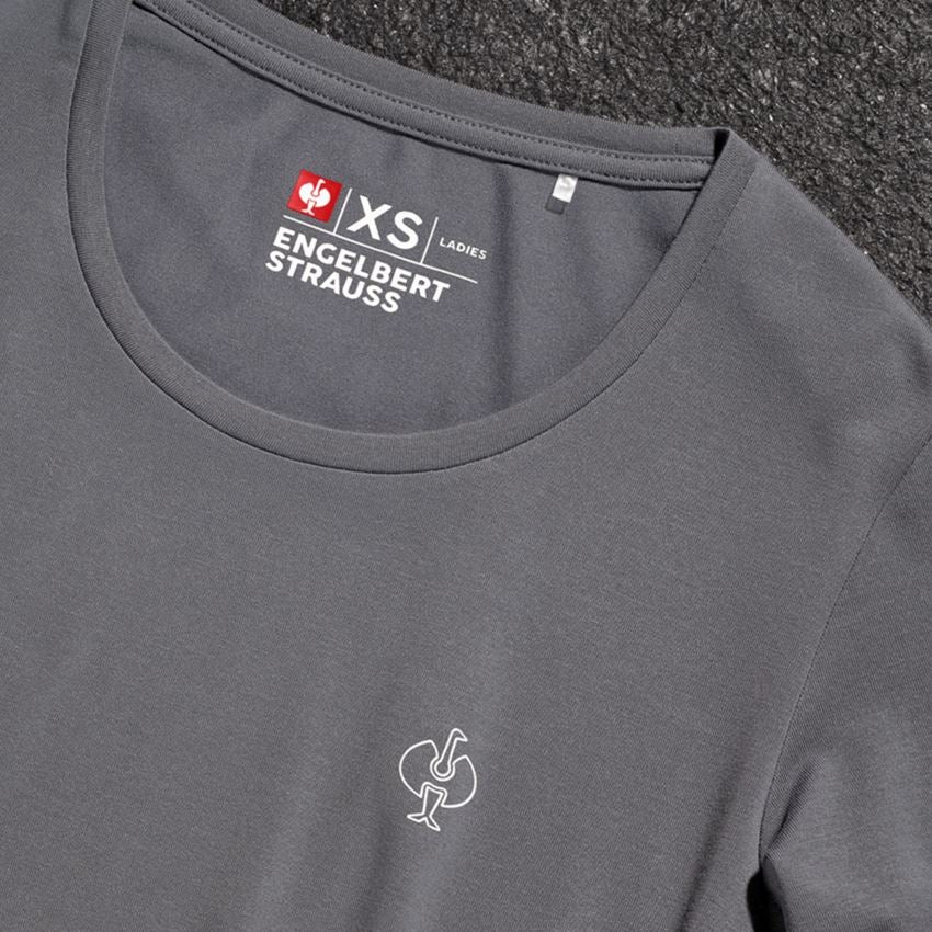 Shirts, Pullover & more: Modal-shirt e.s. ventura vintage, ladies' + basaltgrey 2