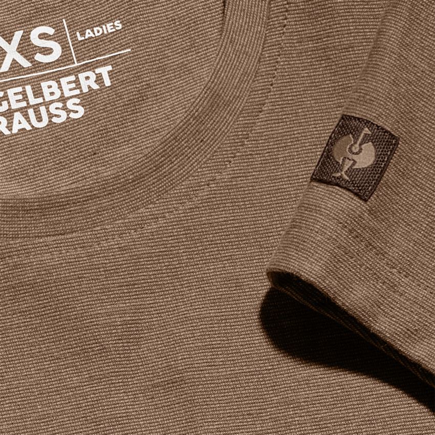 Shirts, Pullover & more: T-shirt e.s.vintage, ladies' + sepia melange 2