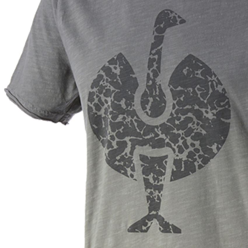 Topics: e.s. T-Shirt workwear ostrich + granite vintage 2