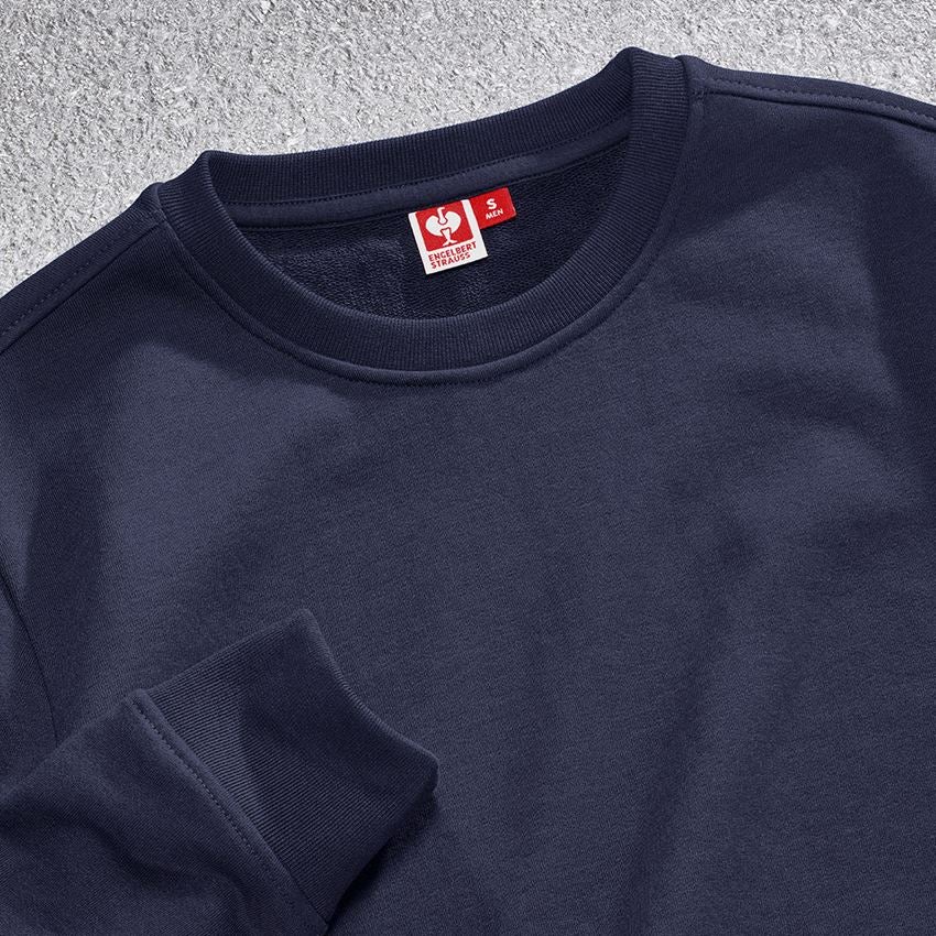 Shirts, Pullover & more: Sweatshirt e.s.industry + navy 2