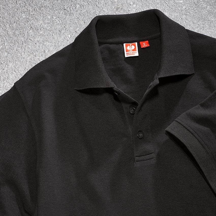 Shirts, Pullover & more: Pique-Polo e.s.industry + black 2