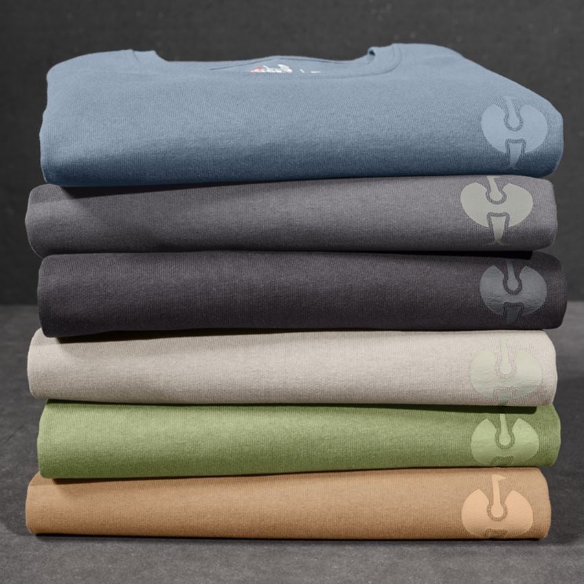 Shirts, Pullover & more: T-shirt heavy e.s.iconic + oxidblue 8