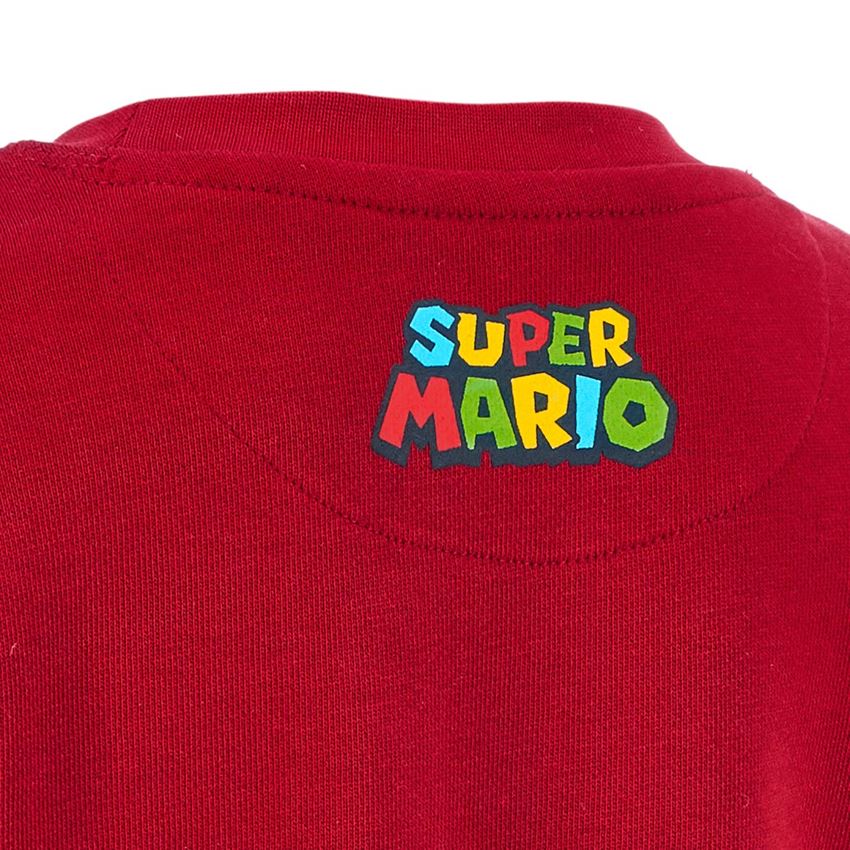 Shirts, Pullover & more: Super Mario Sweatshirt, children's + fiery red 2