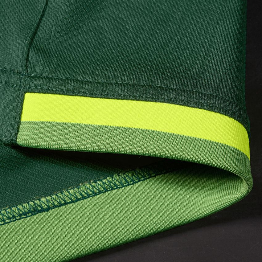 Clothing: Functional t-shirt e.s.ambition + green/high-vis yellow 2