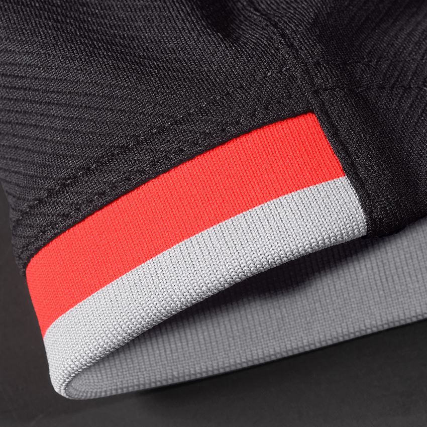 Shirts, Pullover & more: Functional t-shirt e.s.ambition + black/high-vis red 2