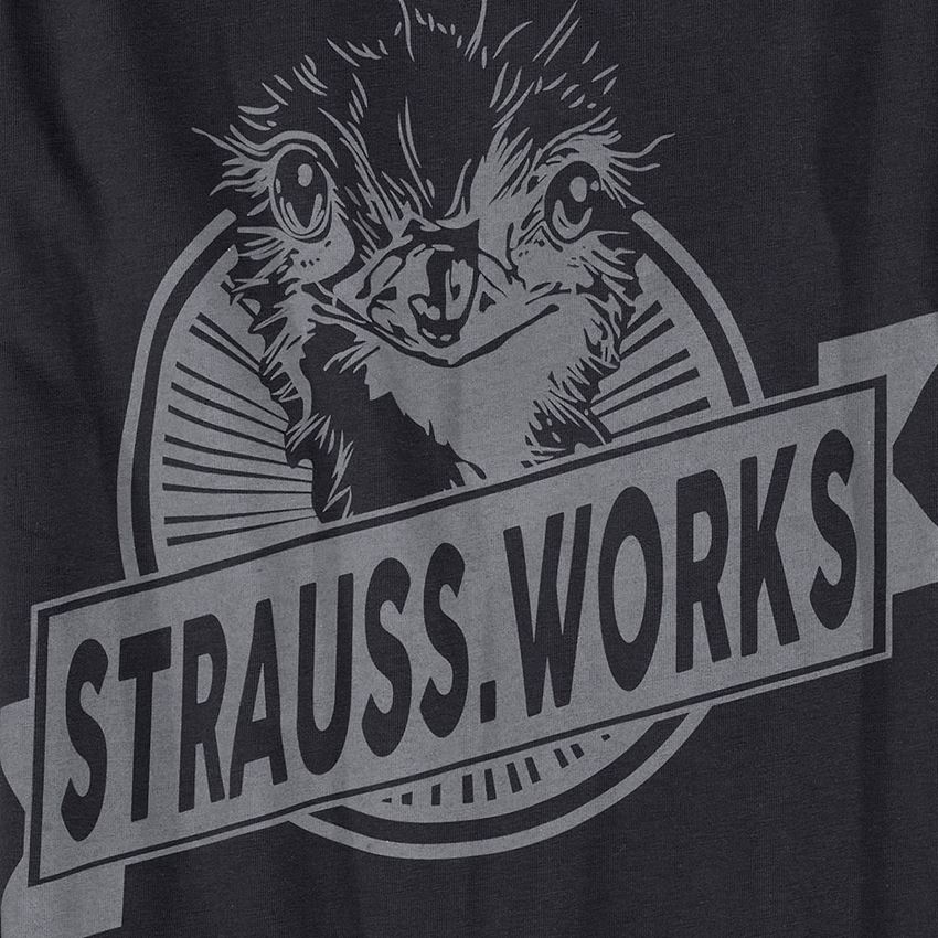 Shirts, Pullover & more: T-shirt e.s.iconic works + black 2