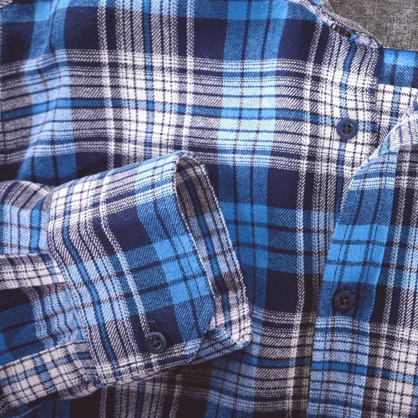 Plumbers / Installers: Check shirt e.s.vintage + arcticblue checked 2