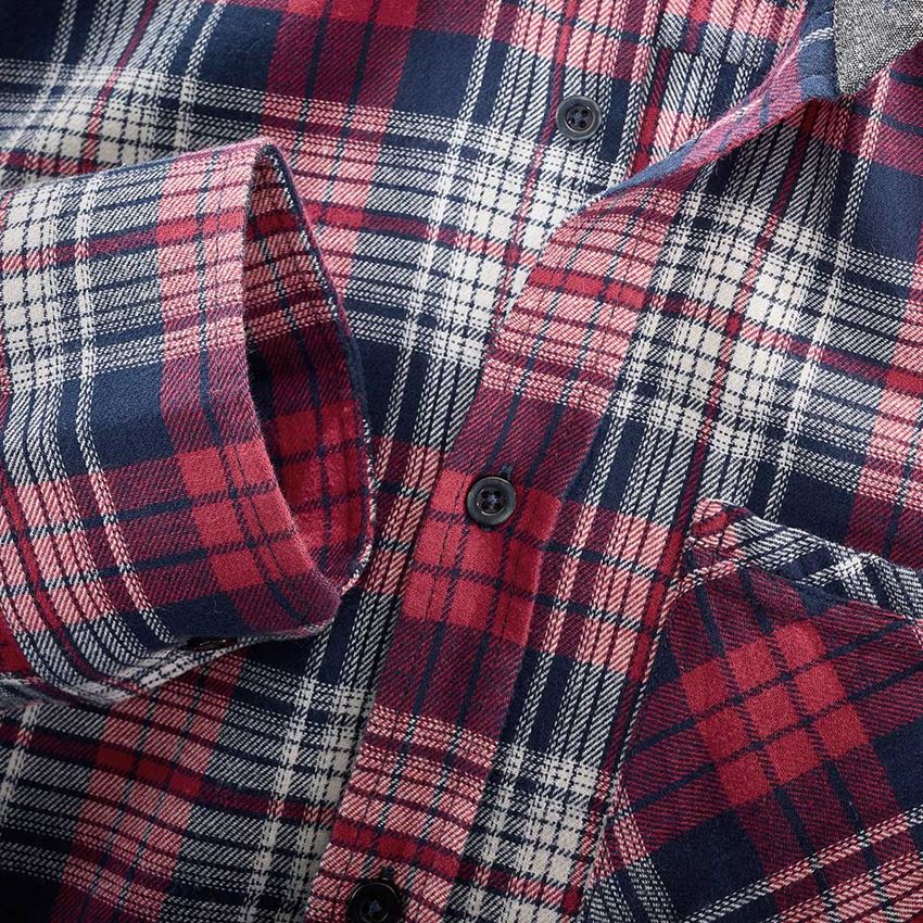 Shirts, Pullover & more: Check shirt e.s.vintage + red checked 2