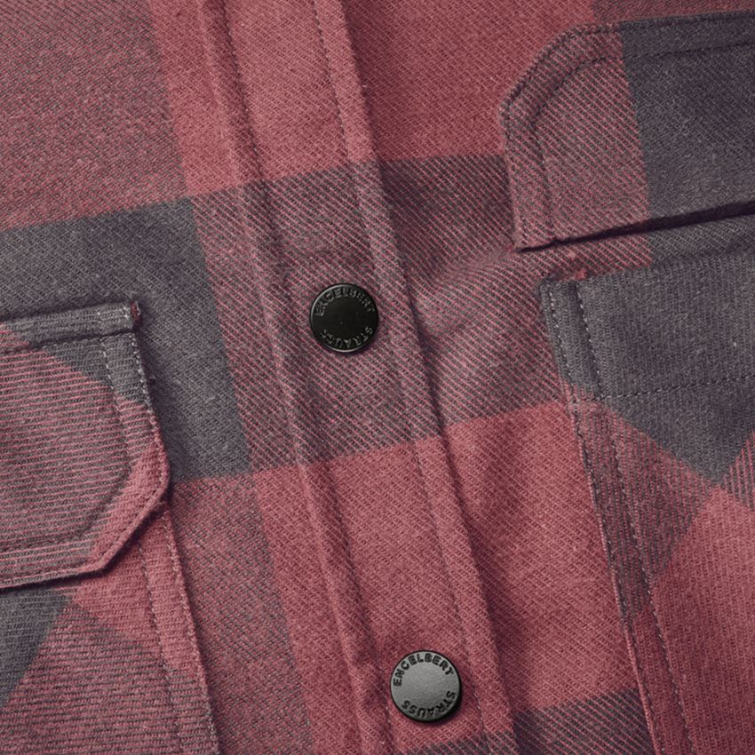 Shirts, Pullover & more: Check shirt e.s.iconic, ladies' + oxidred/carbongrey 2