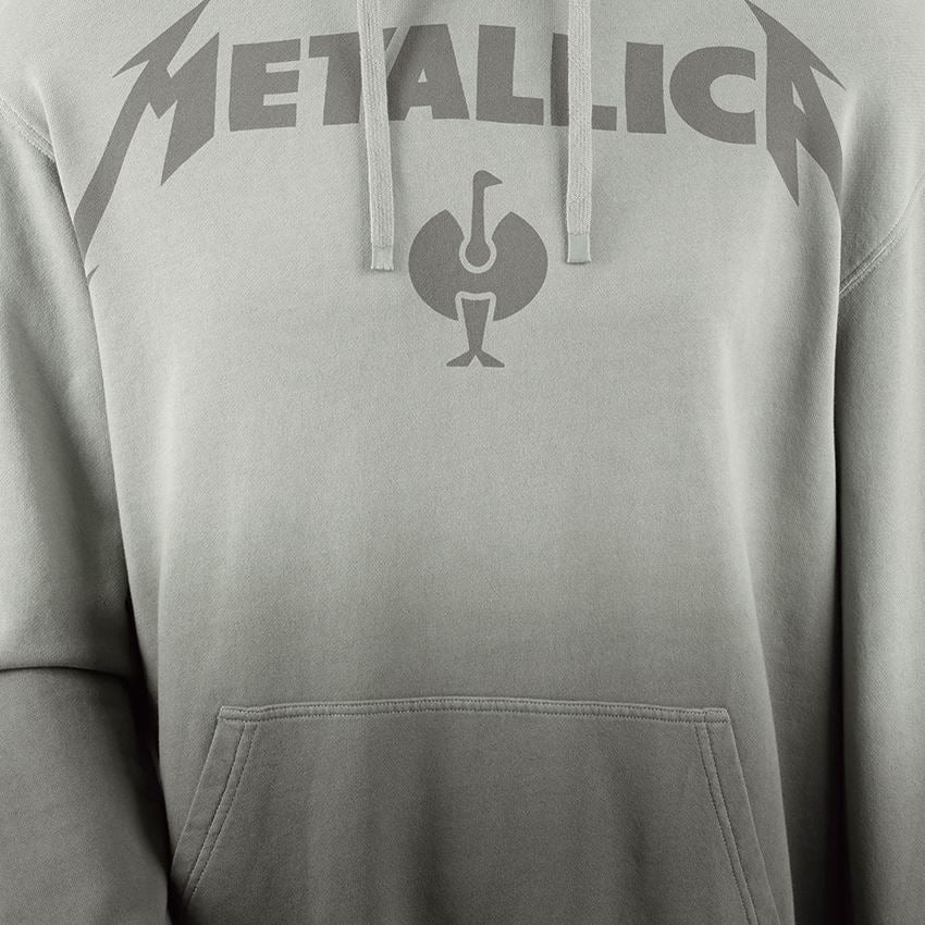 Shirts, Pullover & more: Metallica cotton hoodie, men + magneticgrey/granite 2