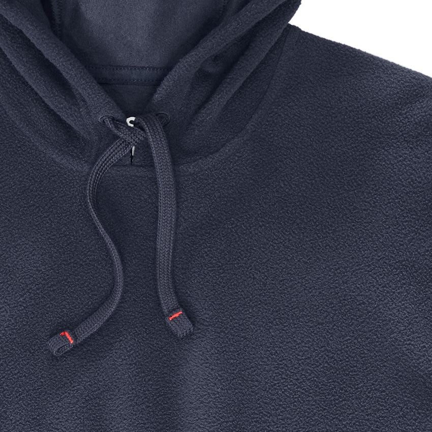 Accessories: e.s. Fleece Hoody + navy 2